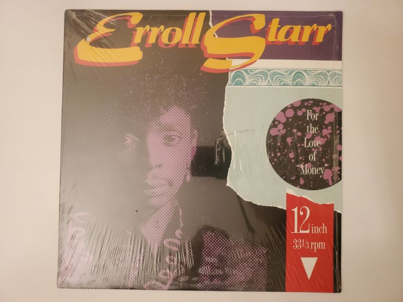 Erroll Starr For the Love of Money vinyl record